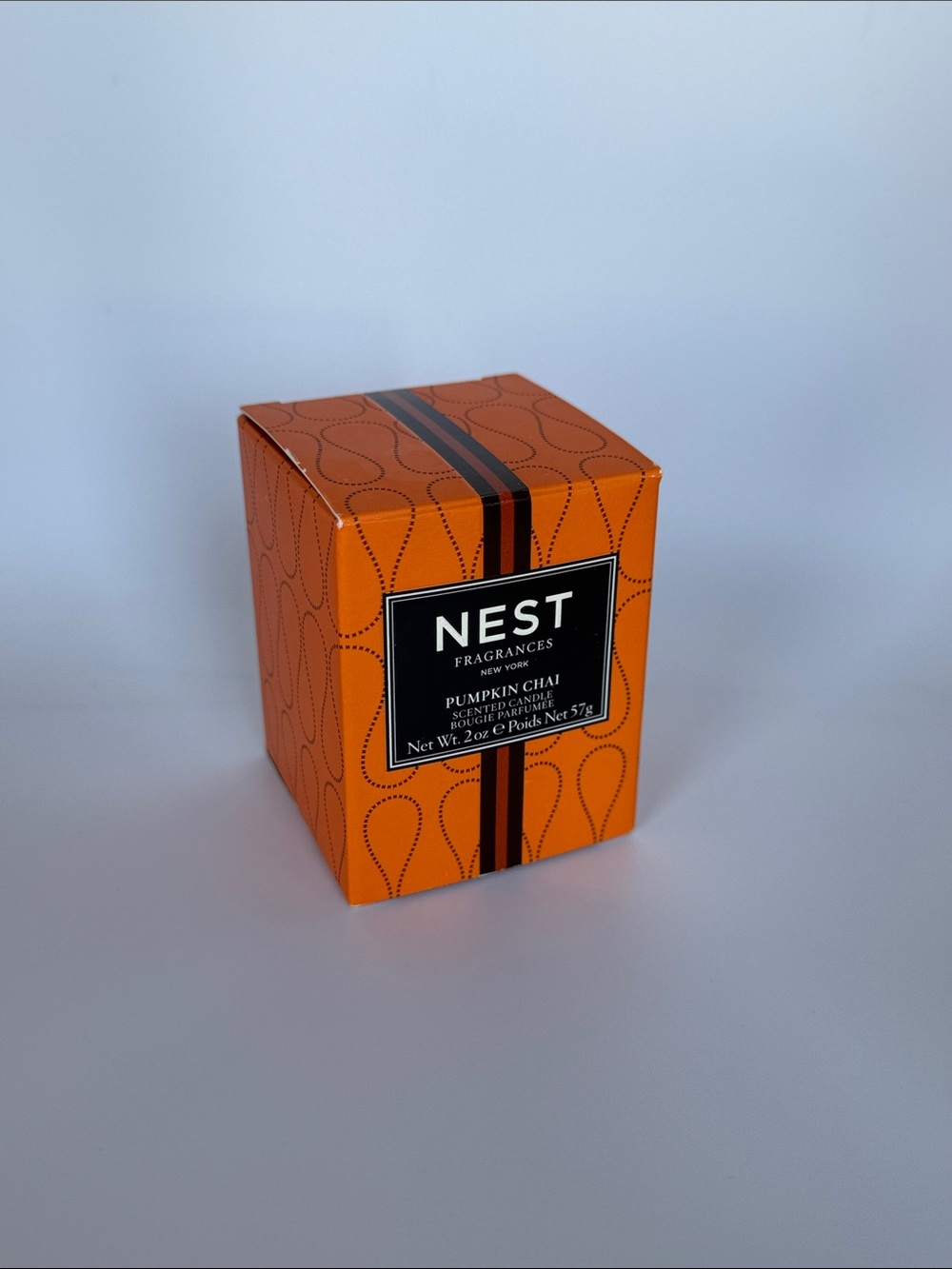 NEST Pumpkin Chai Scented Candle - 2oz mini BNIB